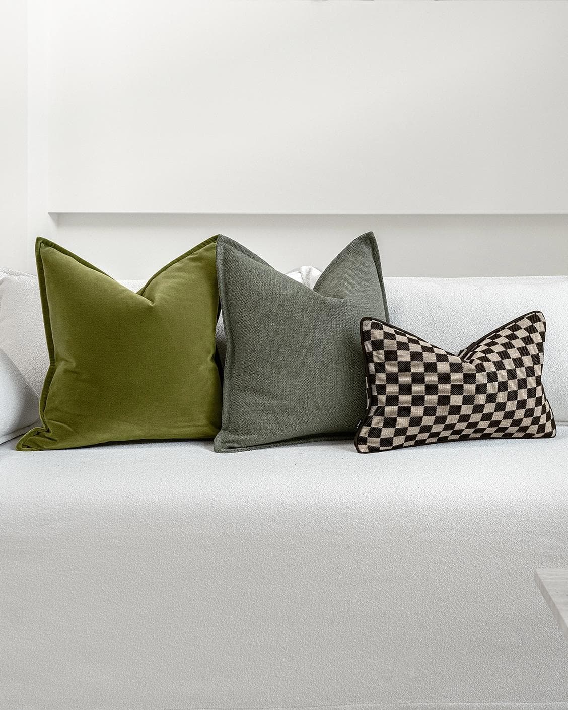 Onyx Bundle cushion, shown in a product front view as image video image