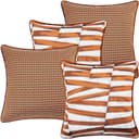 Alfred Bundle bundle - indoor in orange and white, shown in a product front view as image 1