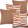 Alfred Bundle bundle - indoor in orange and white, shown in a product front view as image 1