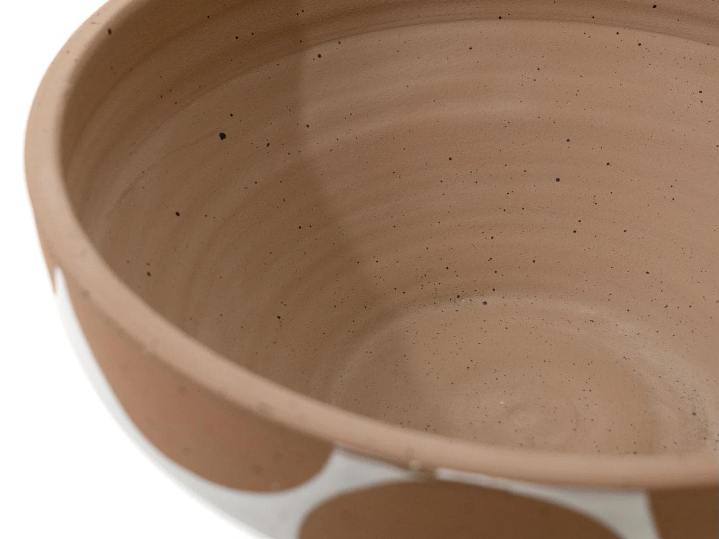 Oris Terra bowls in soft ivory, beige and white, shown in a product top view as image 8