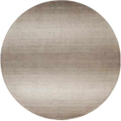 Oscar Dune carpets in beige, shown in a product top view as image 1