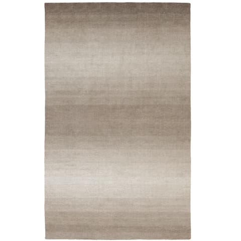 Oscar Dune carpets in beige, shown in a product top view as image 1
