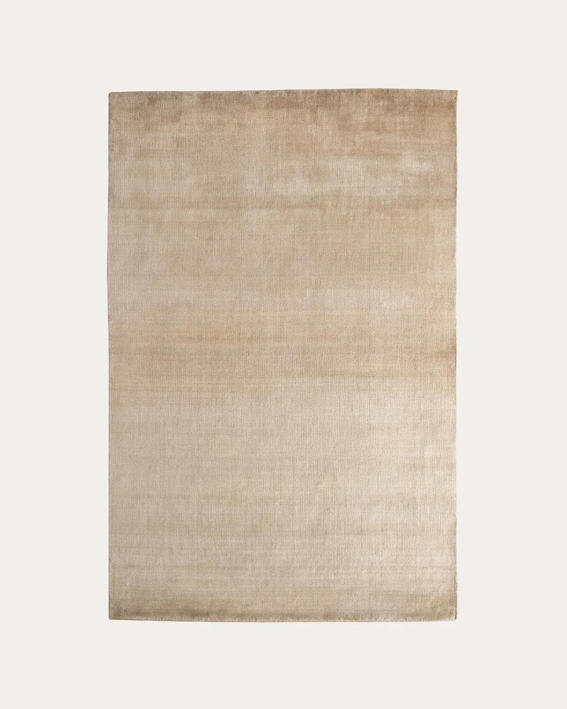 Oscar Sandy carpets in beige, shown in a product top view as image 1