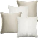 Adeline Bundle bundle - indoor in gold, beige and white, shown in a product front view as image 1