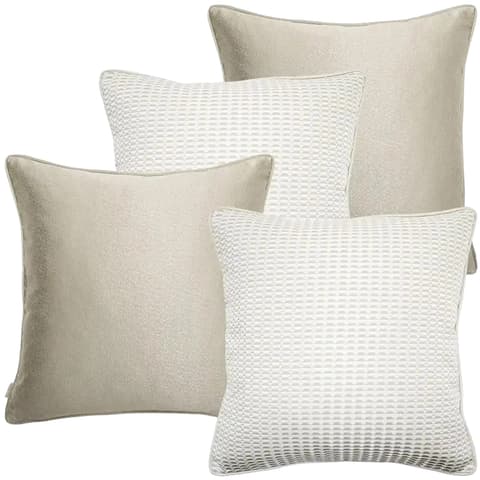 Adeline Bundle bundle - indoor in gold, beige and white, shown in a product front view as image 1