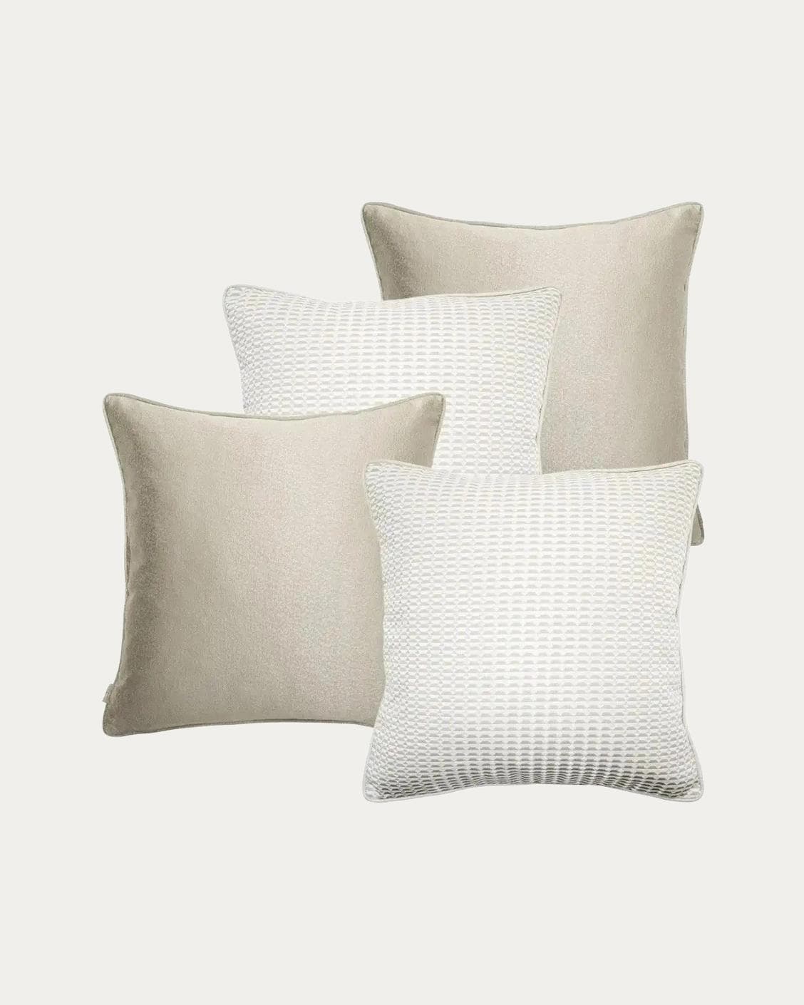 Adeline Bundle bundle - indoor in gold, beige and white, shown in a product front view as image 1