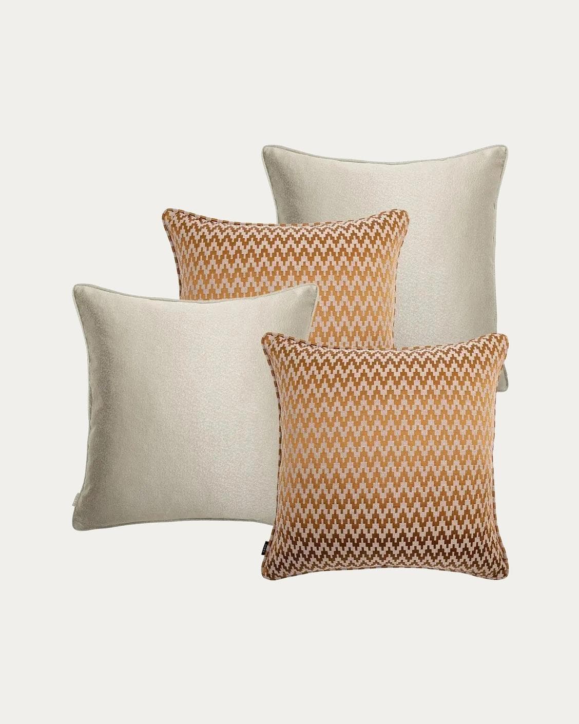 Amalia Bundle bundle - indoor in gold, orange and beige, shown in a product front view as image 1