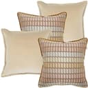 Elanor Bundle bundle - indoor in orange, yellow, beige and silver, shown in a product front view as image 1