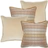 Elanor Bundle bundle - indoor in orange, yellow, beige and silver, shown in a product front view as image 1