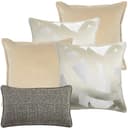 Cheena Bundle bundle - indoor in beige, silver and black, shown in a product front view as image 1