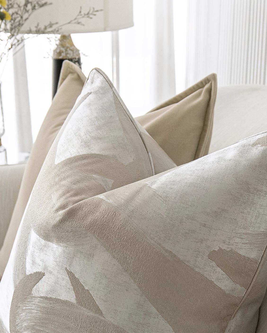 Cheena Bundle cushion, shown in a lifestyle right view as image 7