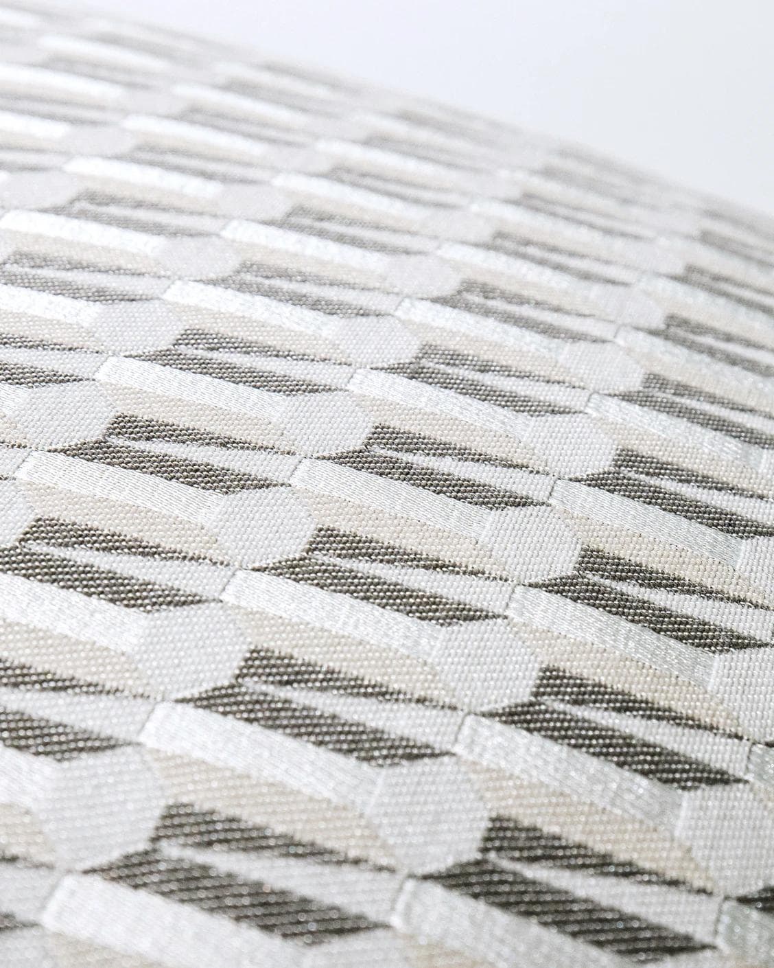 Paul Canova cushion in grey, shown in a product close-up as image 7