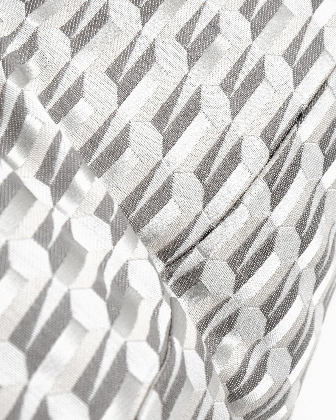 Paul Canova cushion in grey, shown in a product close-up as image 8