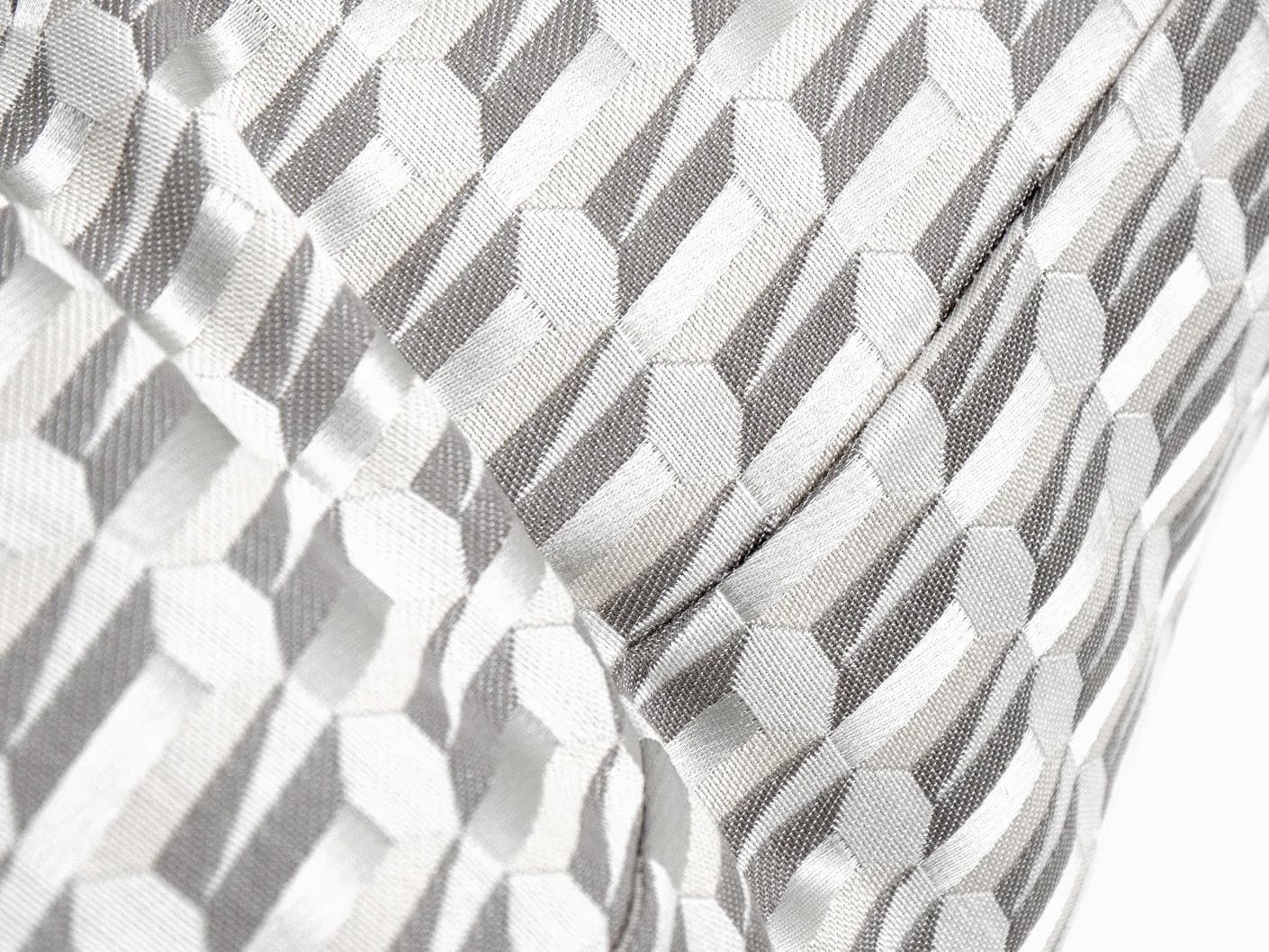 Paul Canova cushion in grey, shown in a product close-up as image 8