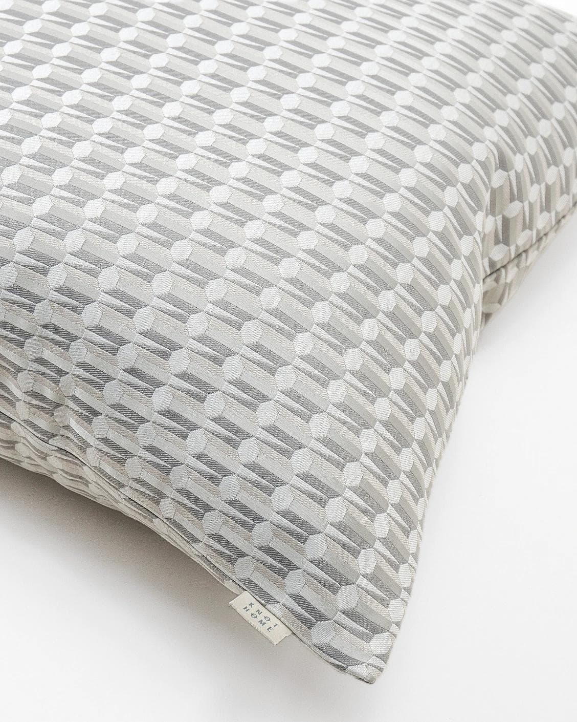 Paul Canova cushion in grey, shown in a product top view as image 9