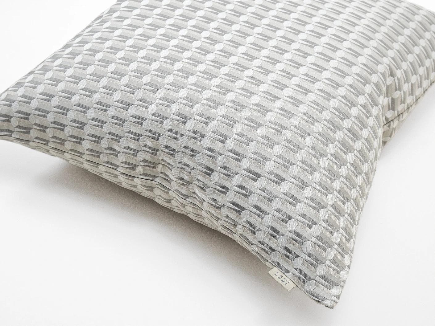 Paul Canova cushion in grey, shown in a product top view as image 9