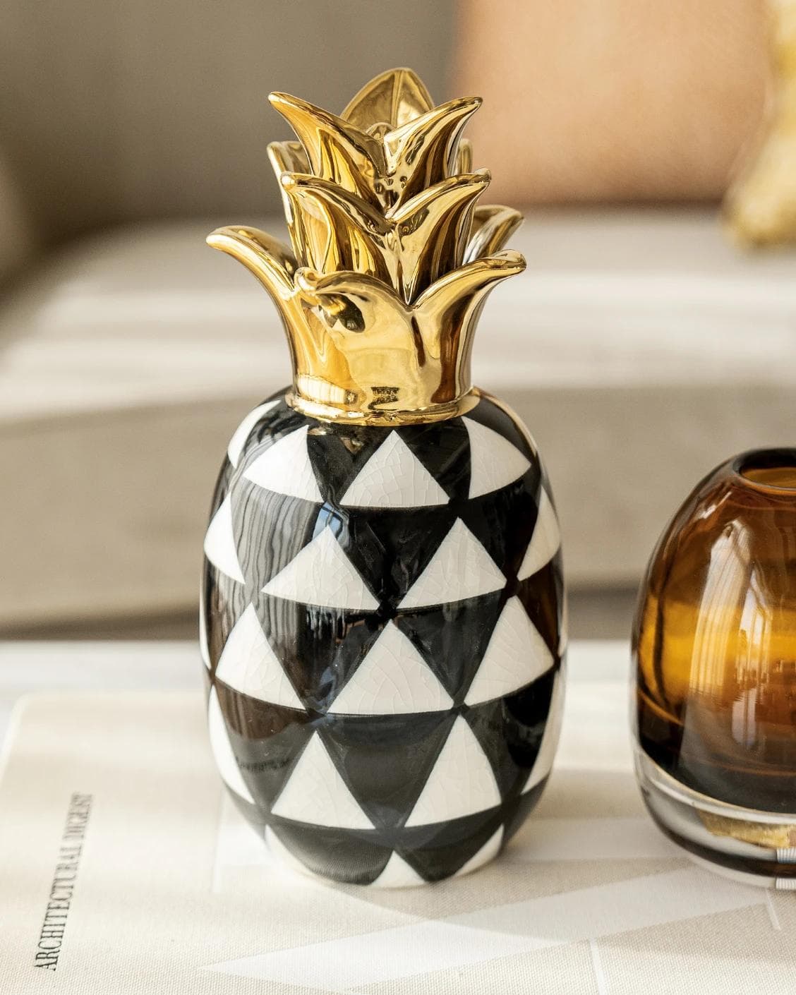 Pinya Arneson statues and sculptures, shown in a lifestyle front view as image 4