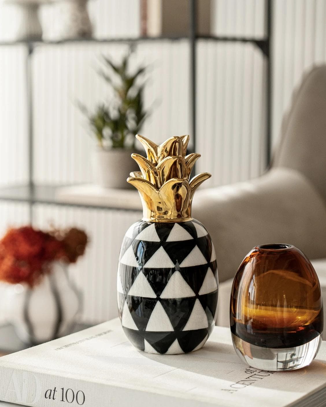 Pinya Arneson statues and sculptures, shown in a lifestyle right view as image 5