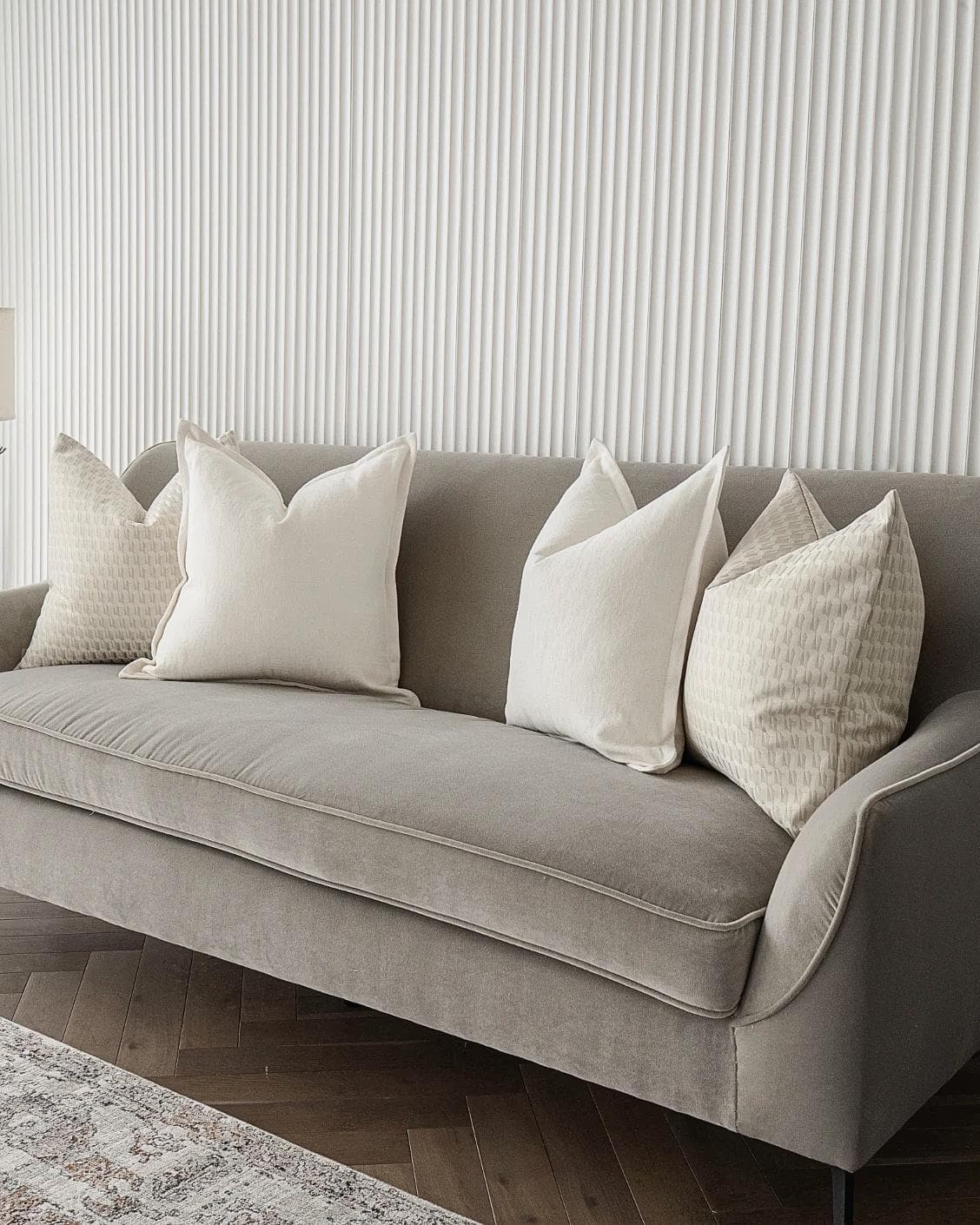 Fawn Bundle cushion, shown in a lifestyle right view as image 2