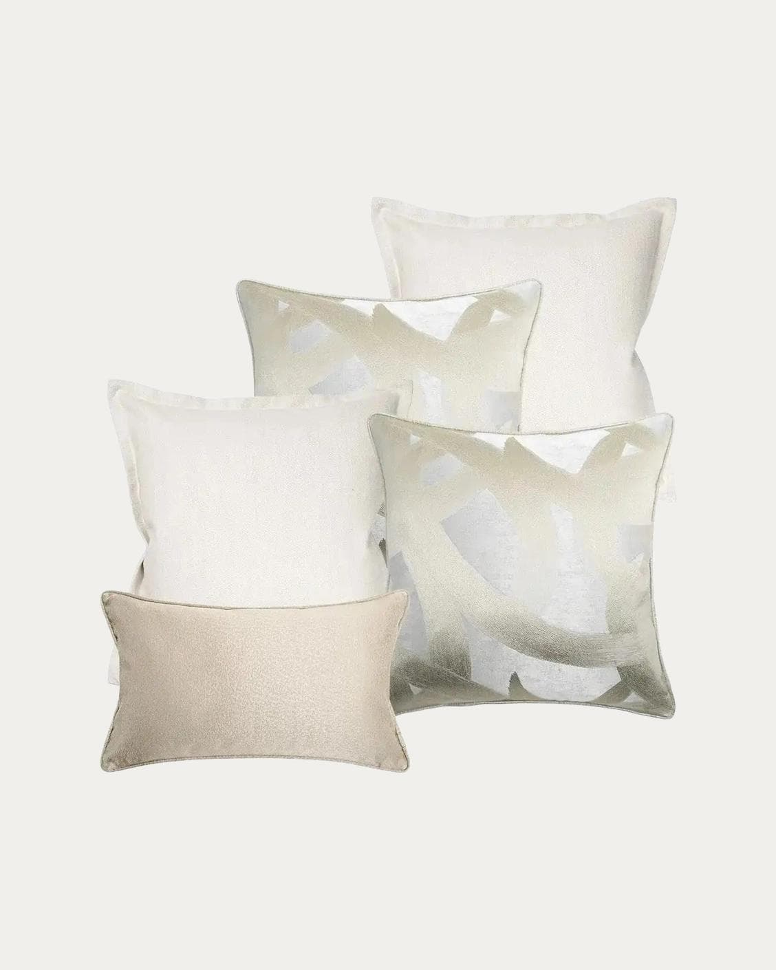 Harry Bundle bundle - indoor in gold, beige, silver and white, shown in a product front view as image 1