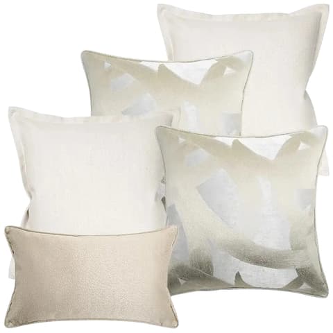 Harry Bundle bundle - indoor in gold, beige, silver and white, shown in a product front view as image 1