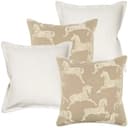 Michael Bundle bundle - indoor in white and beige, shown in a product front view as image 1