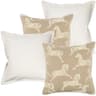 Michael Bundle bundle - indoor in white and beige, shown in a product front view as image 1