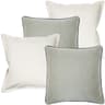 Tyler Bundle bundle - indoor in white and blue, shown in a product front view as image 1
