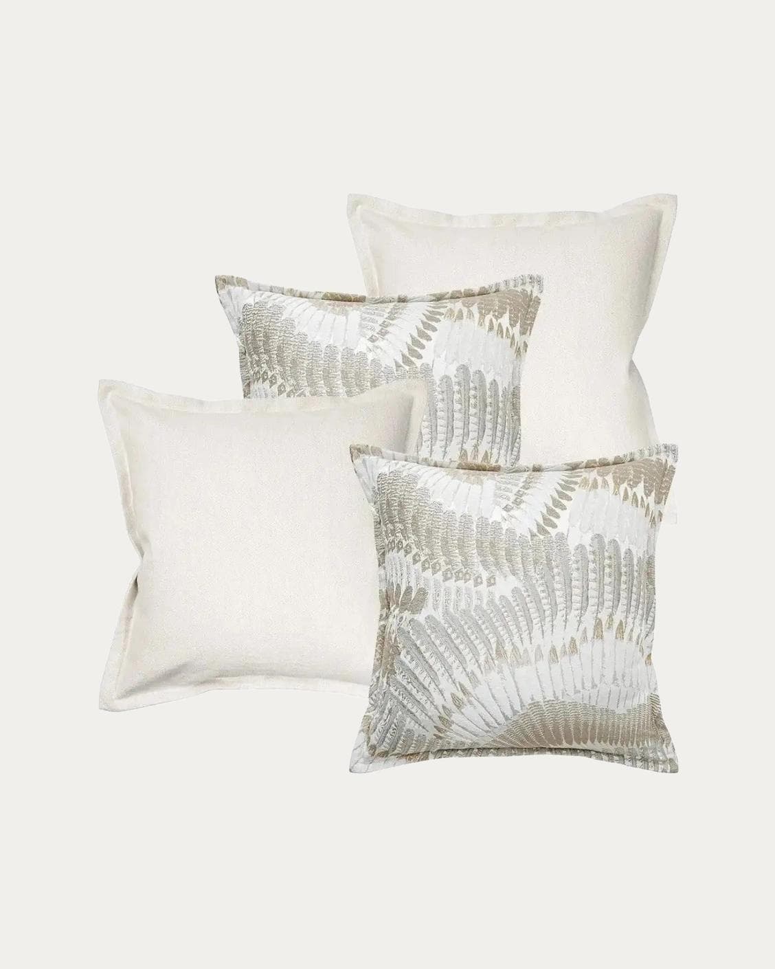 Stella Bundle bundle - indoor in white, brown and grey, shown in a product front view as image 1