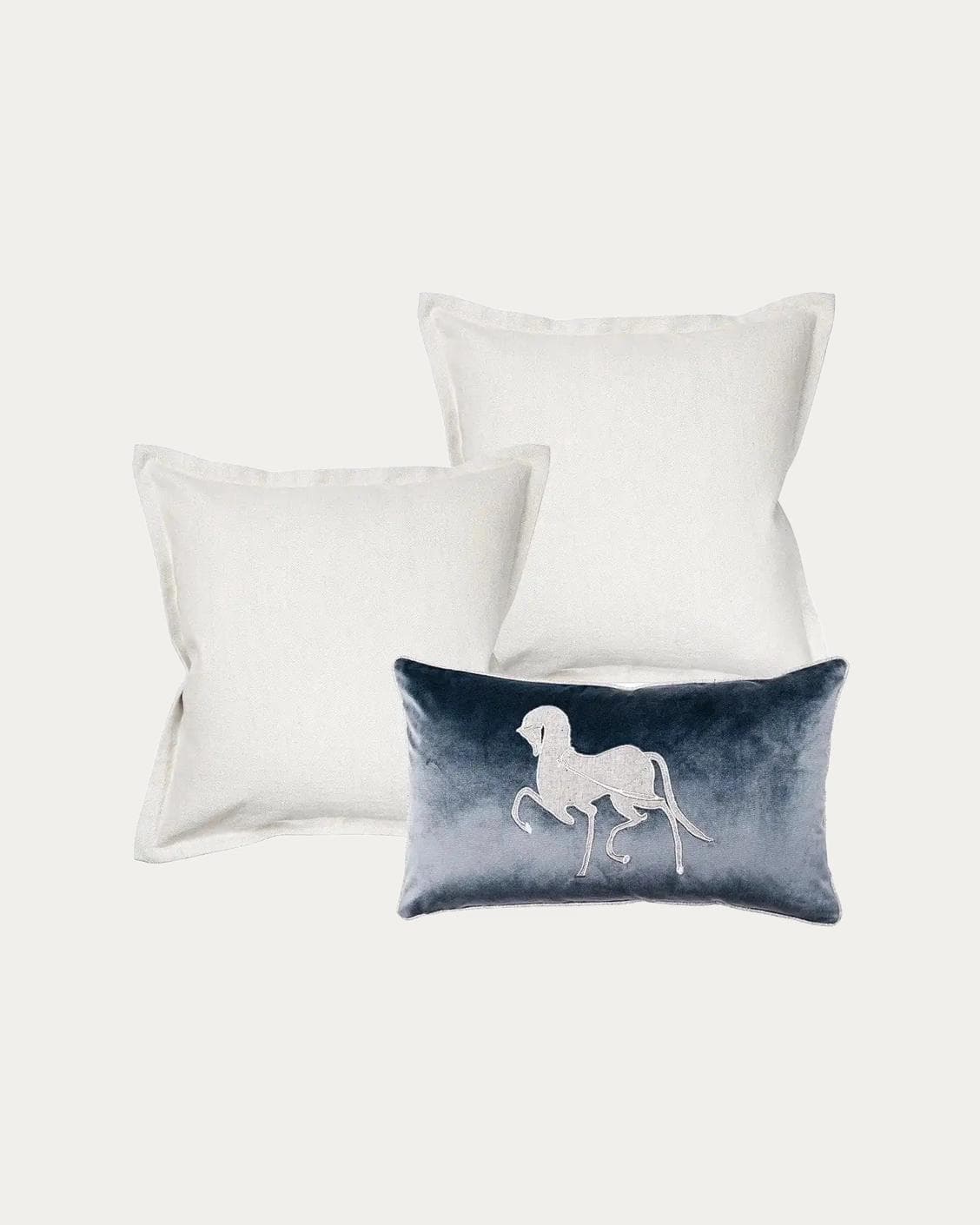 Brent Bundle bundle - indoor in white, blue and silver, shown in a product front view as image 1