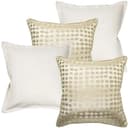Myla Bundle bundle - indoor in white, beige and gold, shown in a product front view as image 1
