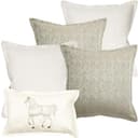 Antonio Bundle bundle - indoor in white and beige, shown in a product front view as image 1