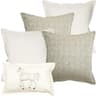 Antonio Bundle bundle - indoor in white and beige, shown in a product front view as image 1