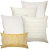 Melina Bundle bundle - indoor in white, yellow and beige, shown in a product front view as image 1