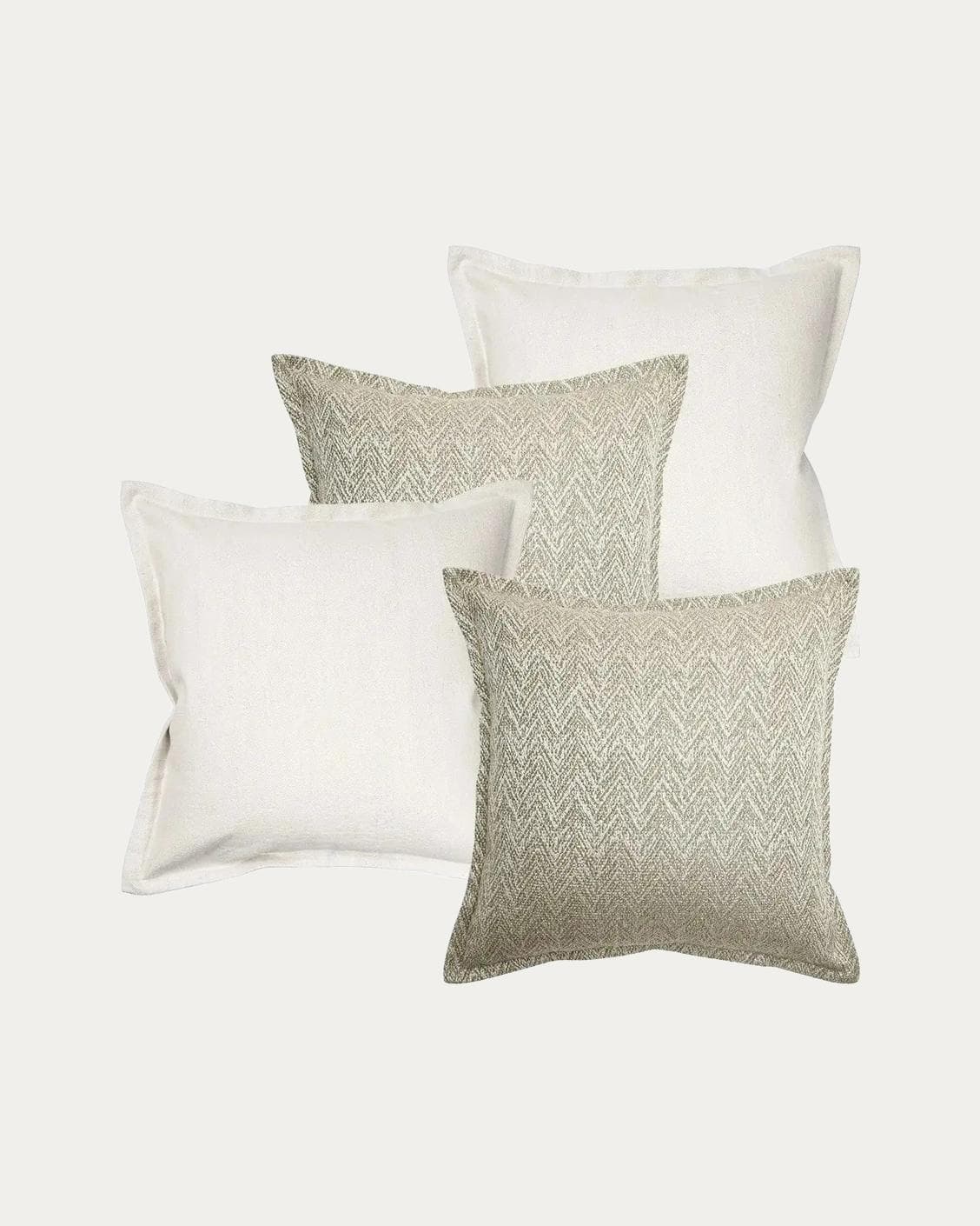 Matteo Bundle bundle - indoor in white and beige, shown in a product front view as image 1