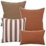Pranvi Bundle outdoor bundles in rust and brown, shown in a product as image 1