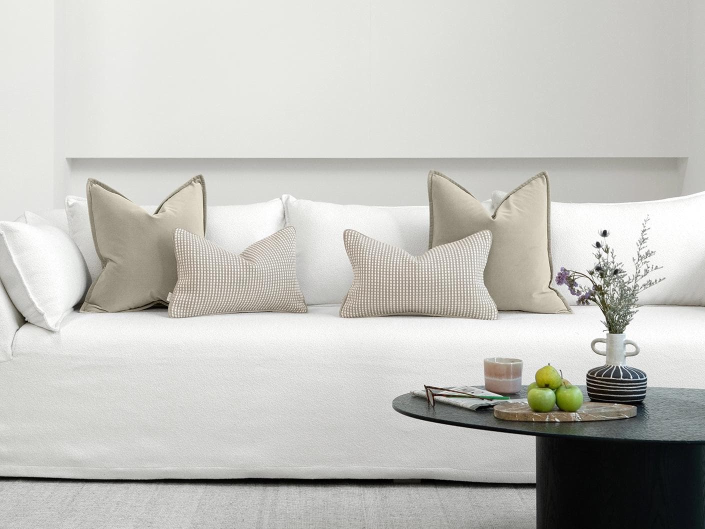 Prestin Bundle cushion, shown in a lifestyle front view as image 4
