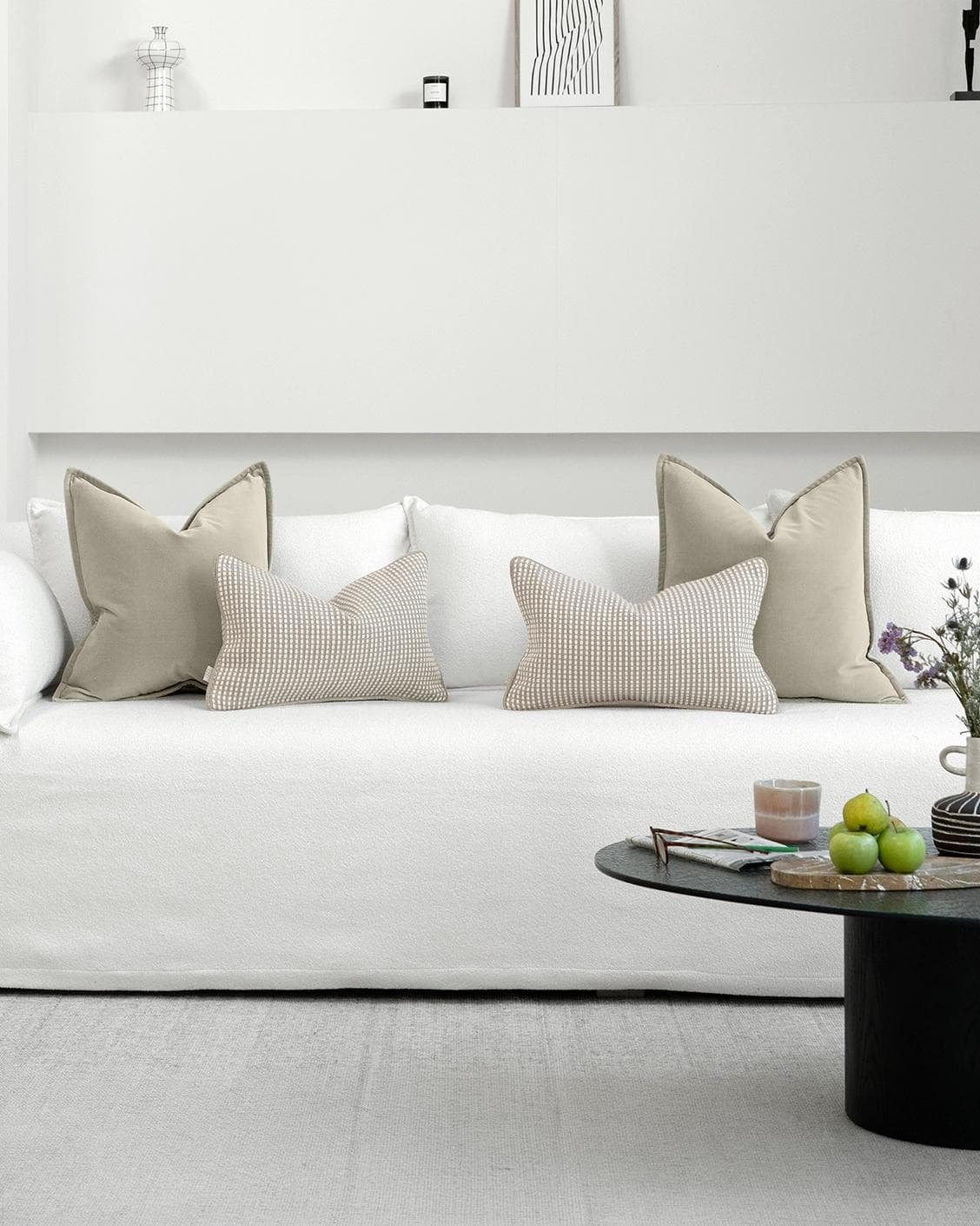 Prestin Bundle cushion, shown in a lifestyle front view as image 4