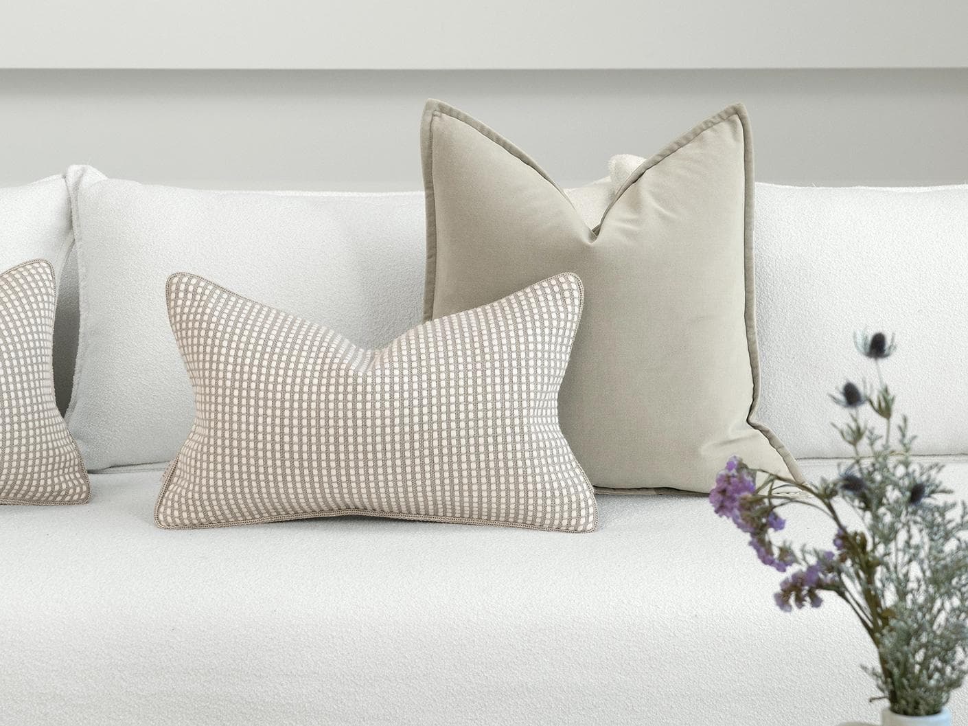 Prestin Bundle cushion, shown in a lifestyle front view as image 5
