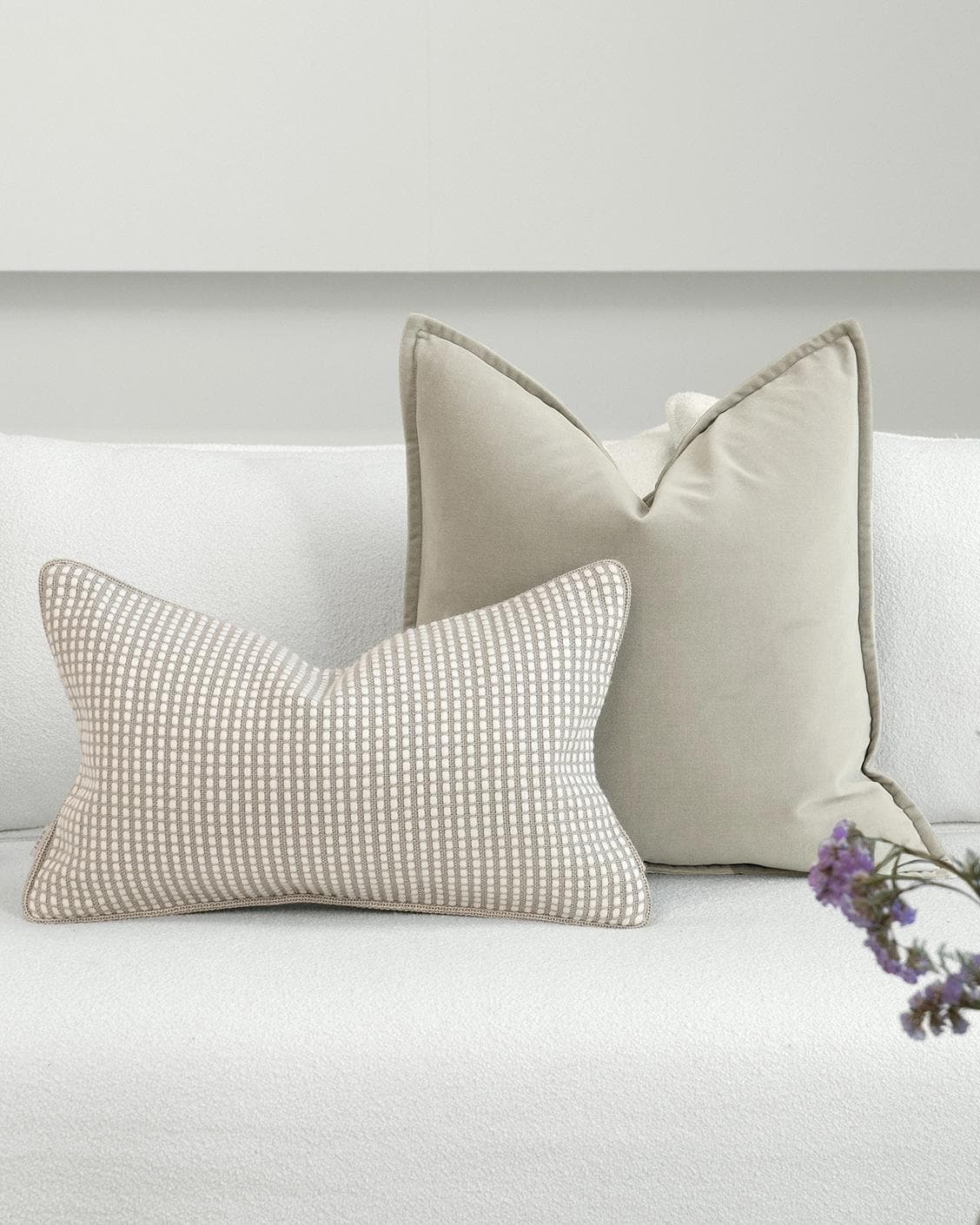 Prestin Bundle cushion, shown in a lifestyle front view as image 5