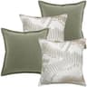Quentin Bundle bundle - indoor in green, brown and grey, shown in a product front view as image 1