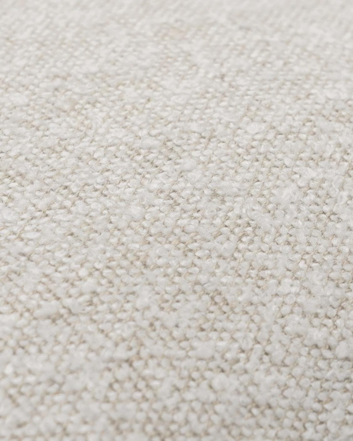 Quinn Shale cushion in cream and beige, shown in a product close-up as image 6