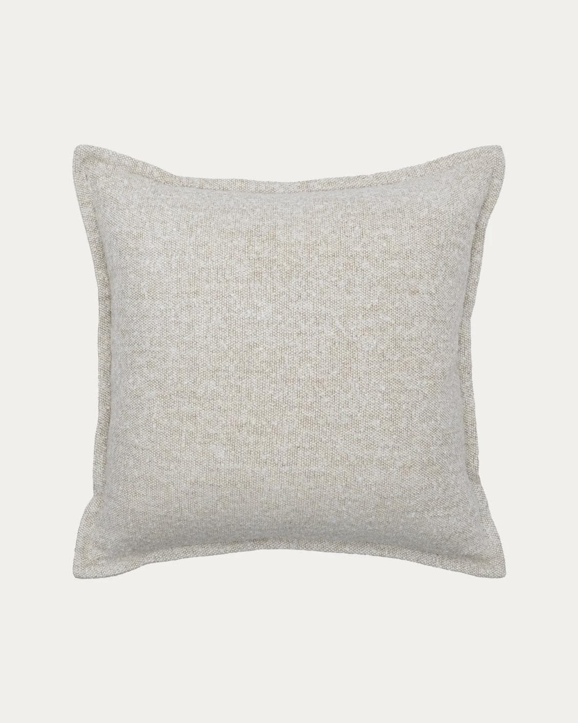 Quinn Shale single - indoor in cream and beige, shown in a product front view as image 1