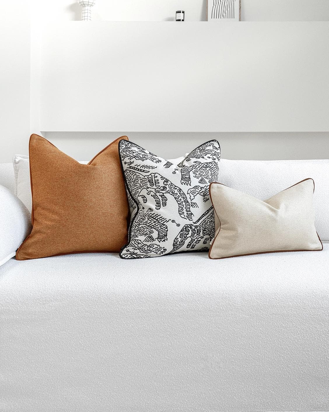 Rachel Bundle cushion, shown in a product front view as image 5