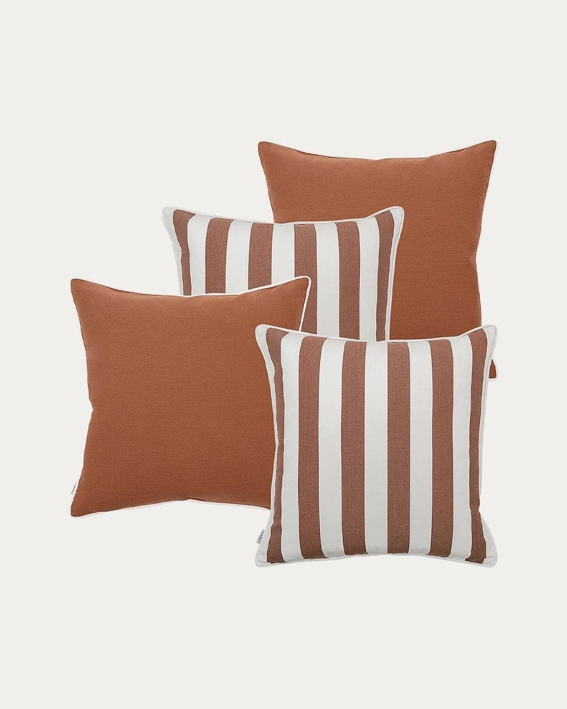 Raha Bundle outdoor bundles in rust, shown in a product as image 1