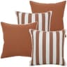Raha Bundle outdoor bundles in rust, shown in a product as image 1