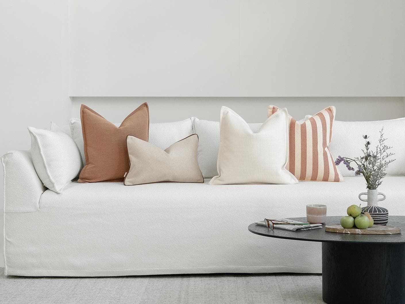 Rakesh Bundle cushion, shown in a lifestyle front view as image 4