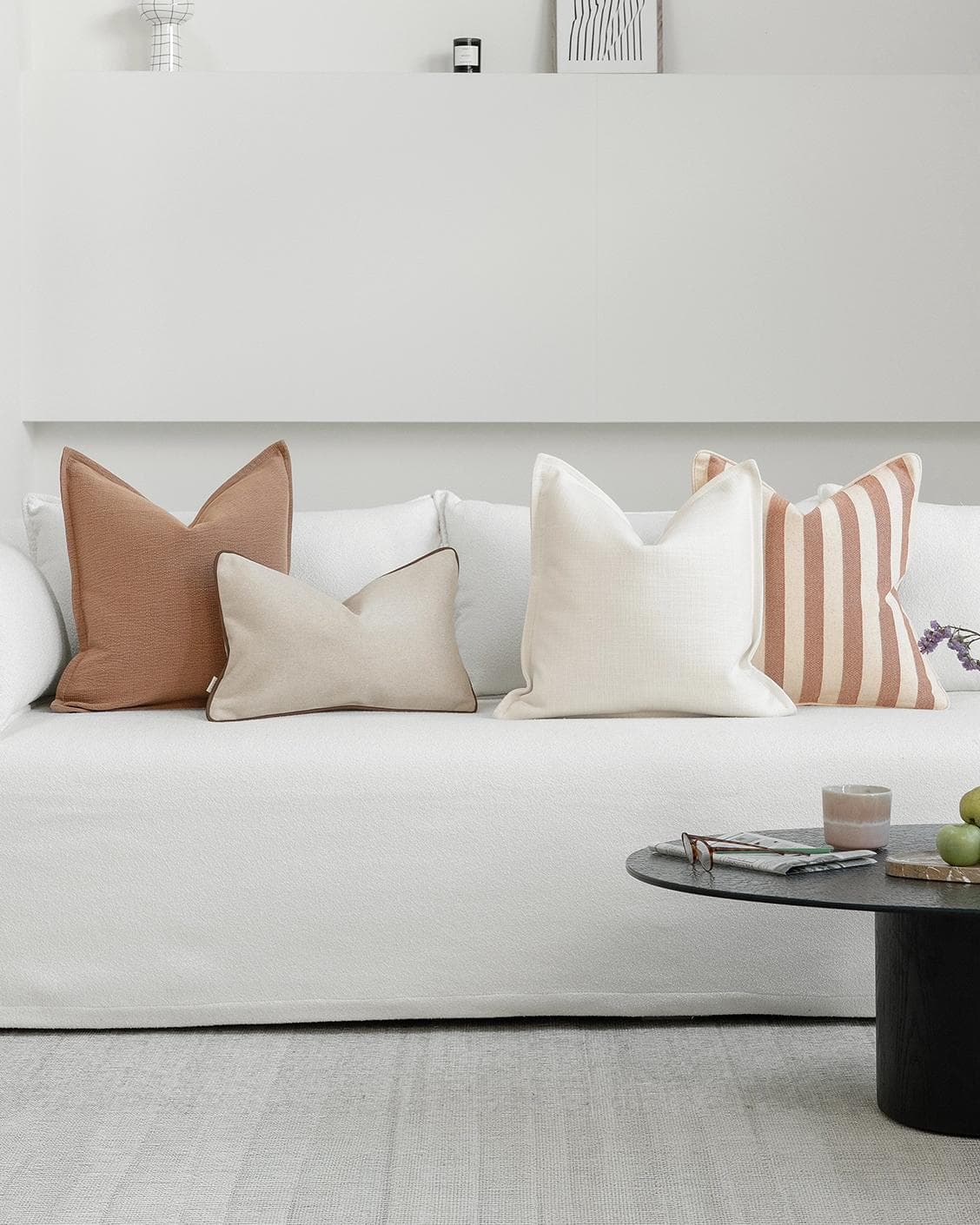Rakesh Bundle cushion, shown in a lifestyle front view as image 4