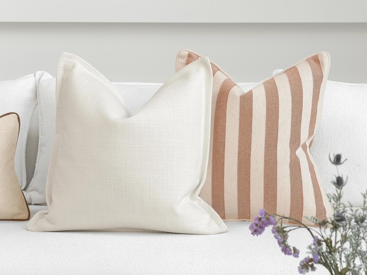 Rakesh Bundle cushion, shown in a lifestyle front view as image 5
