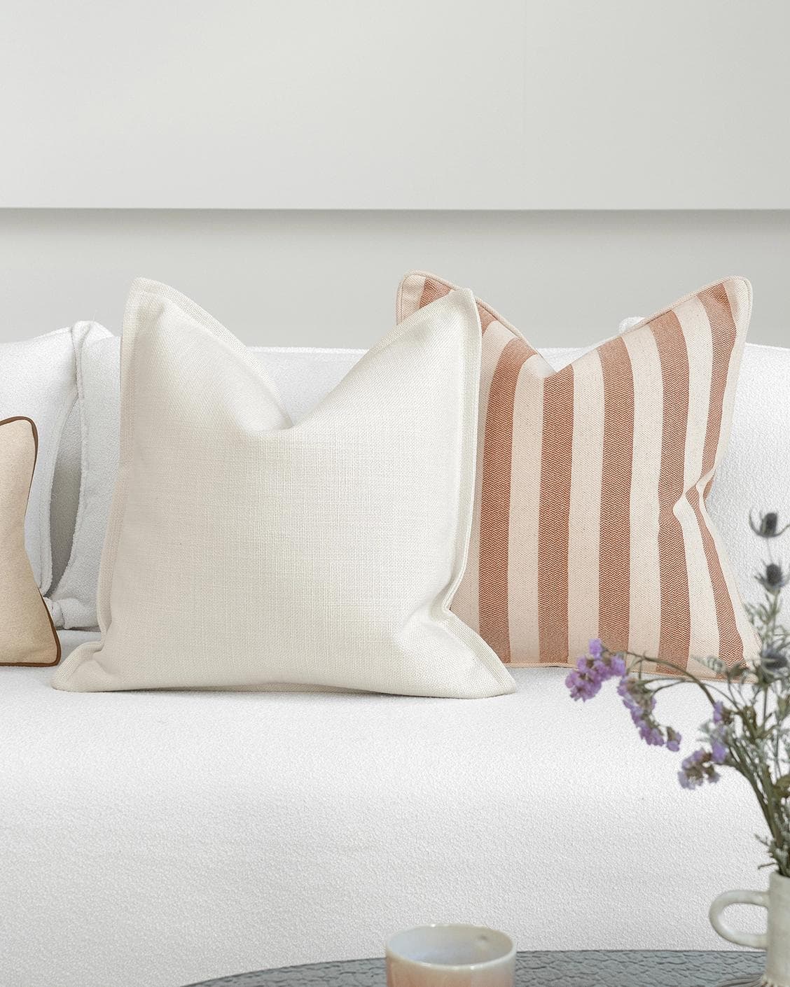 Rakesh Bundle cushion, shown in a lifestyle front view as image 5
